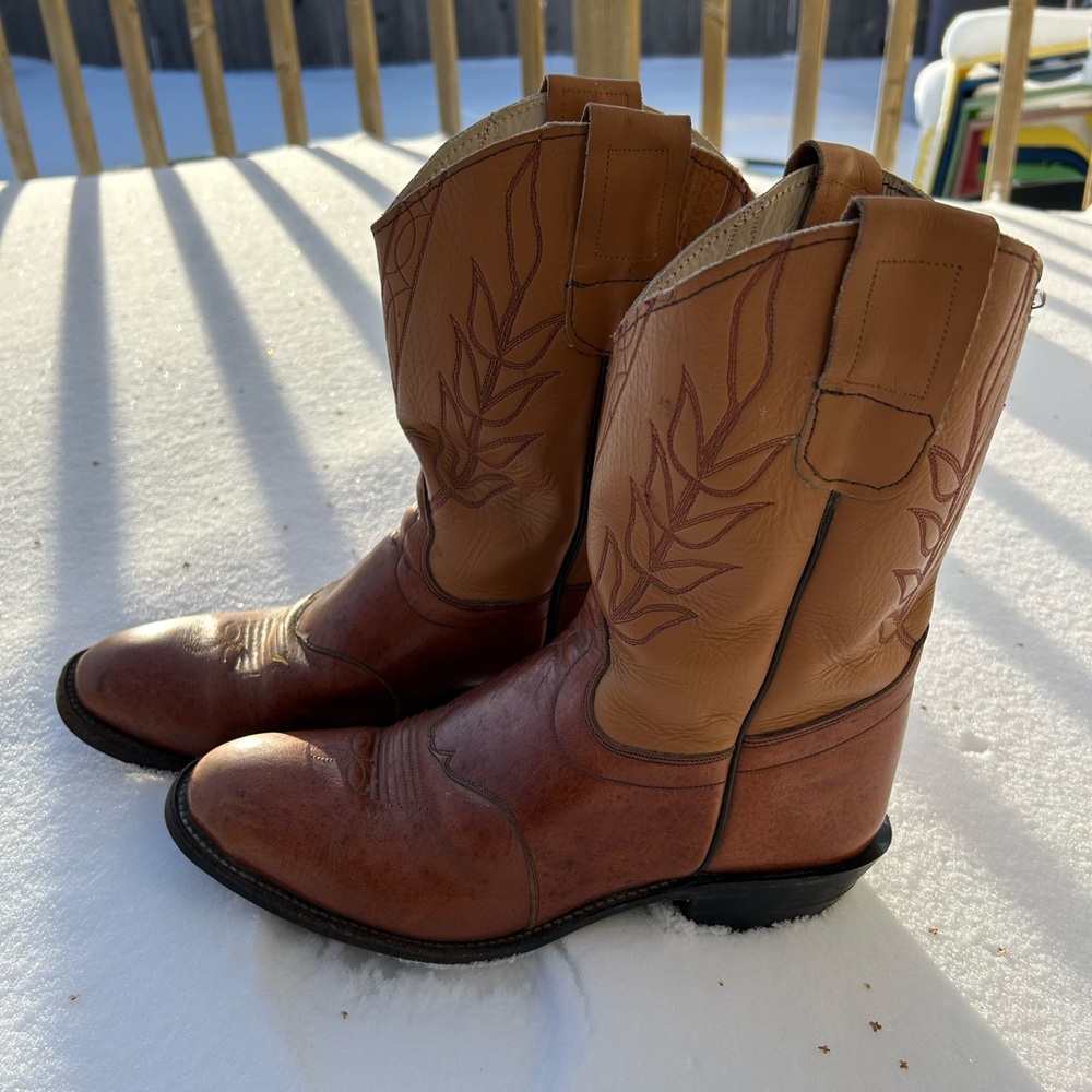 BOOTS | Men’s Olathe Cowboy boots size 10.5-11